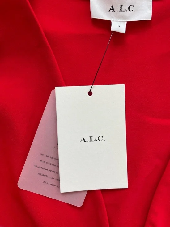 A.L.C. Leslie Dress - Garnet - Picture 14 of 15